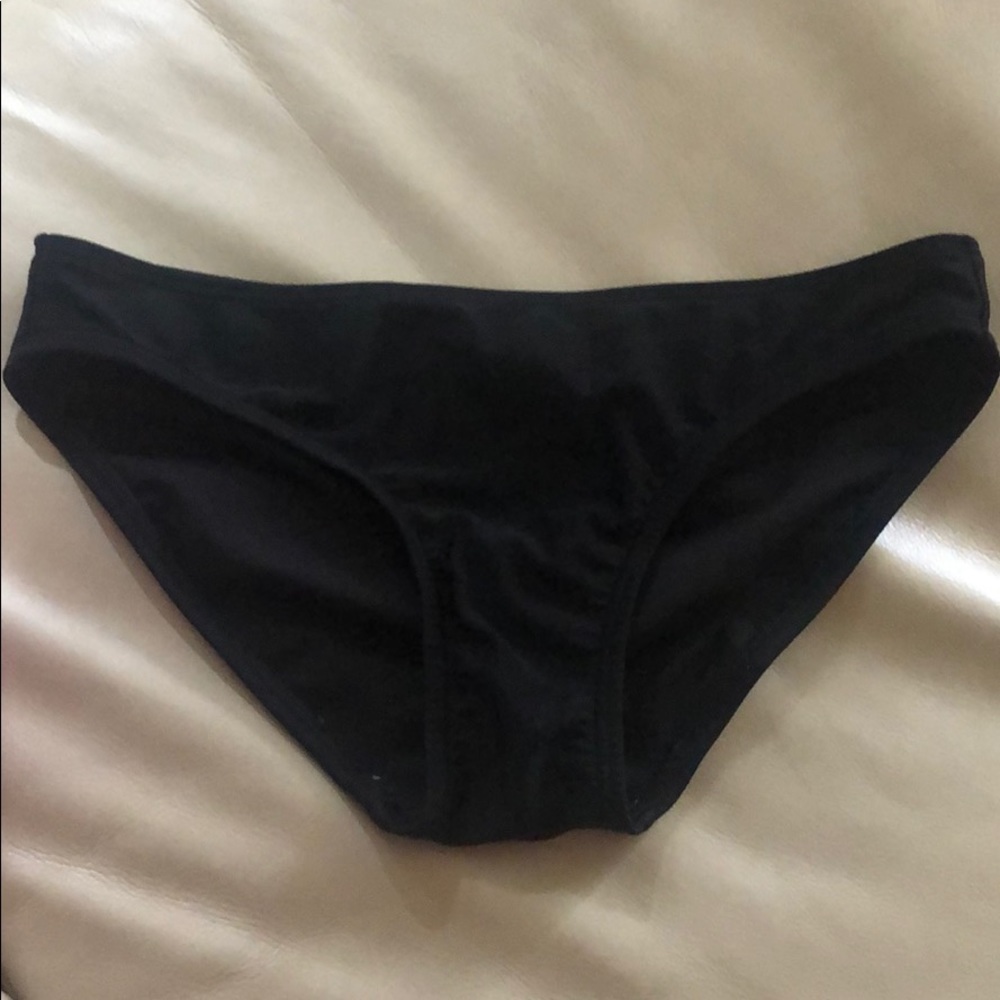 Old Navy black bikini bottoms